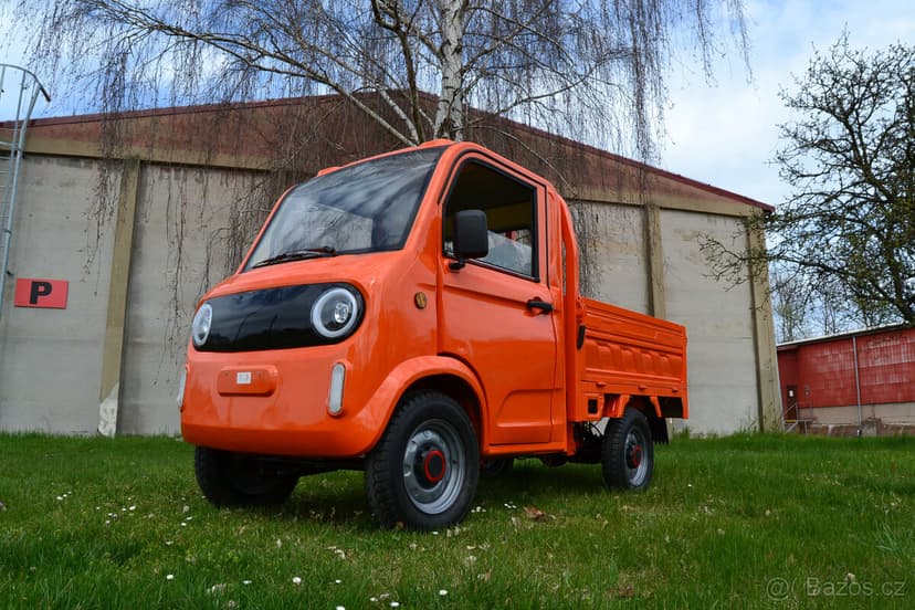 elektrický Zethos  Pick-up 3000W s diferenciálem
