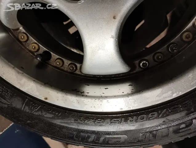 Retro ALU límcová tuning kola