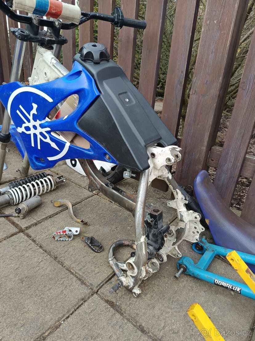 Prodám soubor dílů na stavbu Fichtlcup