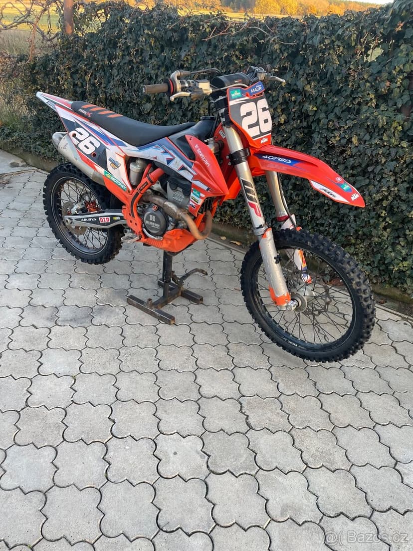 KTM 250 sxf 2022