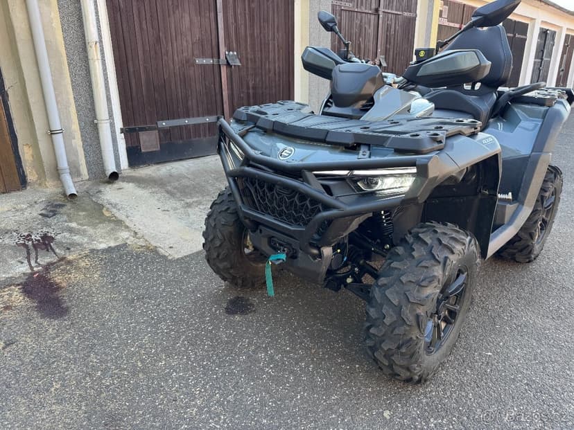 CFMOTO GLADIATOR X1000 - T3B NAJETO 2600 KM