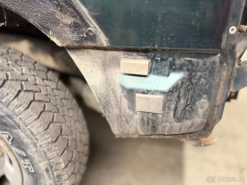 Karoserie / kastle / bouda Nissan Patrol Y61 Wagon