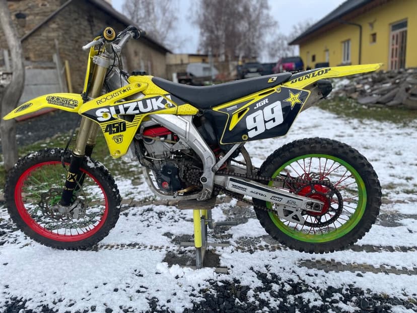 Suzuki RM-Z 450 r.v. 2007