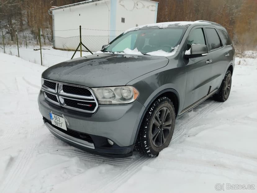 Dodge Durango, LPG, 4x4, 5.7 HEMI, 7-mi místné