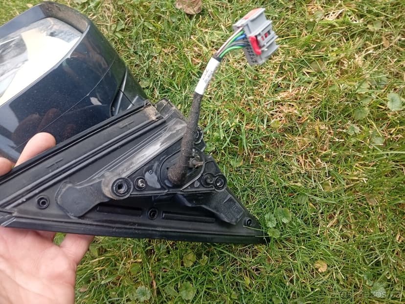 RANGE ROVER EVOQUE RV 2018 ZRCÁTKA, PRAVÉ