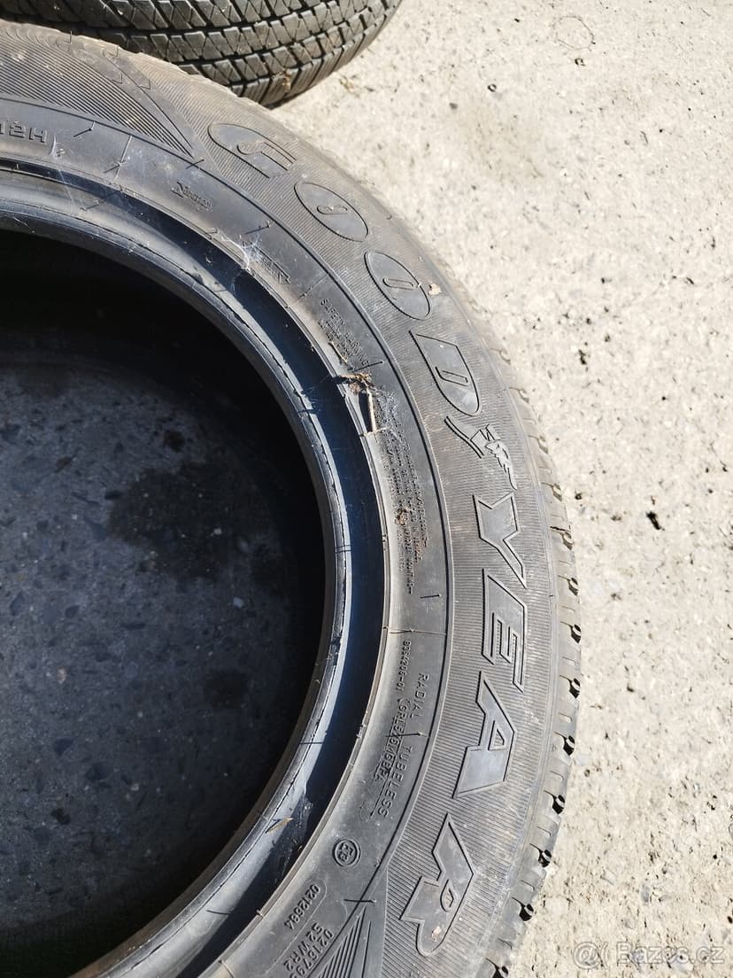 Offroad pneu 265/65 R17 Good Year Wrangler