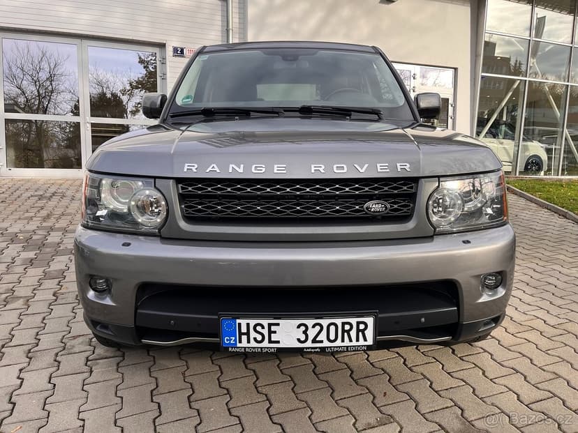 RANGE ROVER SPORT HSE, 2011, 3.0 TD V6 180 kW.