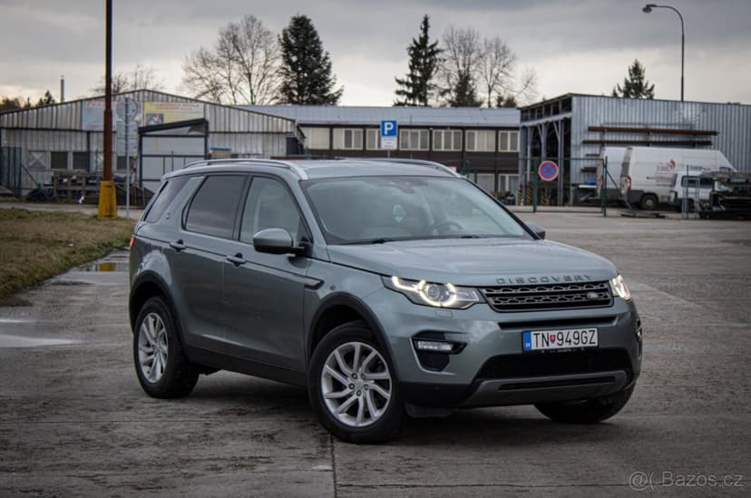 Land Rover Discovery Sport 2.0 TD4 4WD | SK pôvod | TOP stav