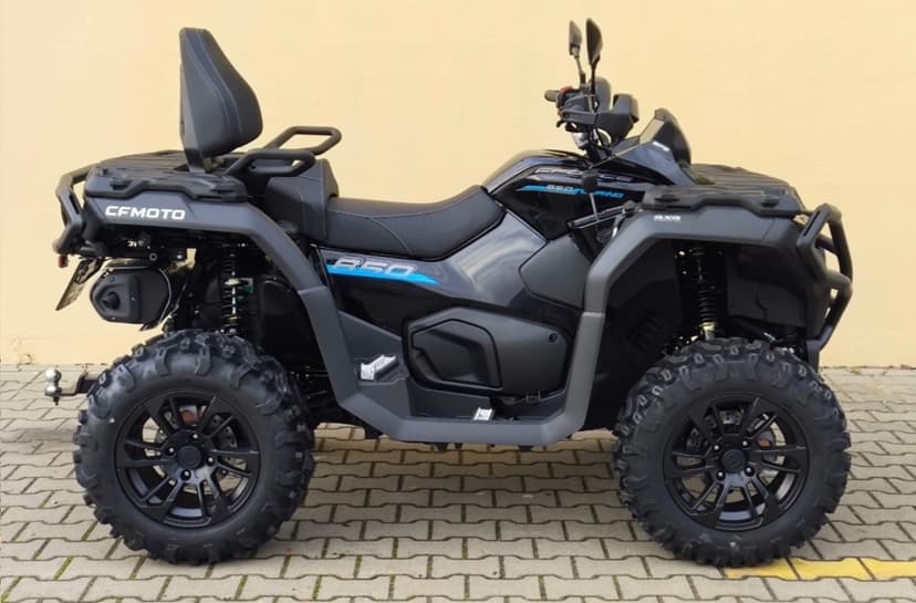 CFMoto CForce 850 Touring EPS Black Bumper