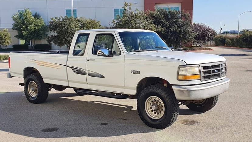 1992 Ford f-250 XL • SLEVA