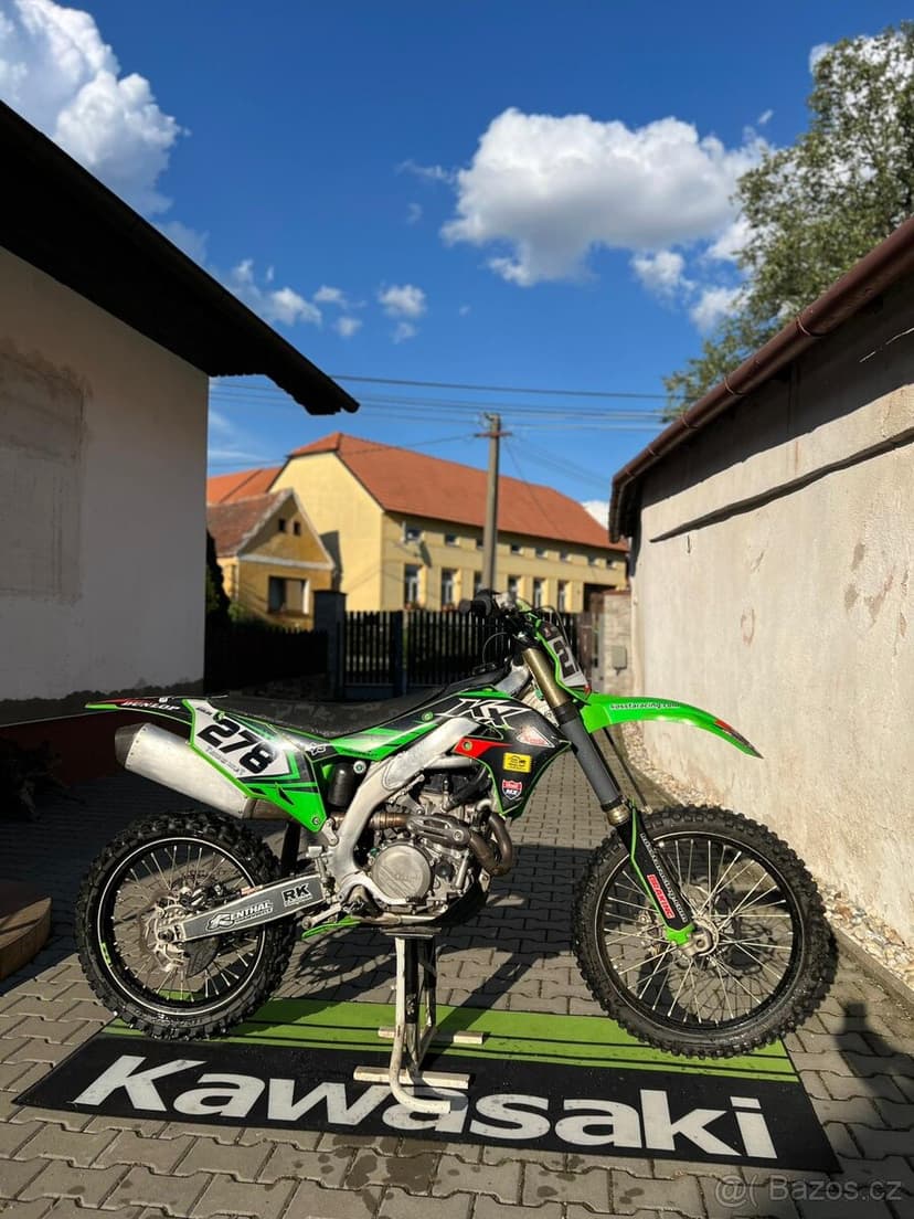 KAWASAKI KX450f 2019