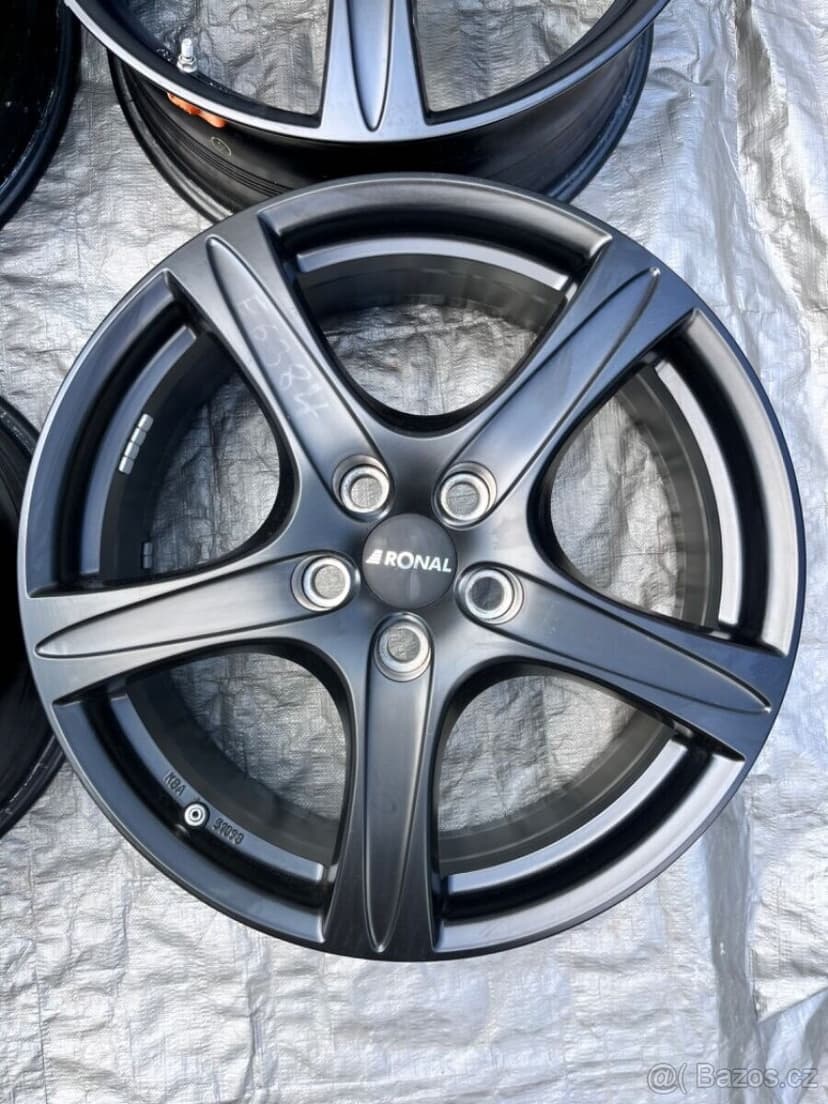 5x120 R19 alu disky Ronal MULTIVAN, BMW , Amarok - ET 44