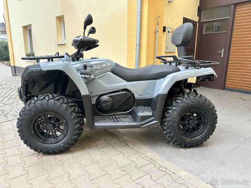 Goes Terrox 500-A EPS - odpočet DPH