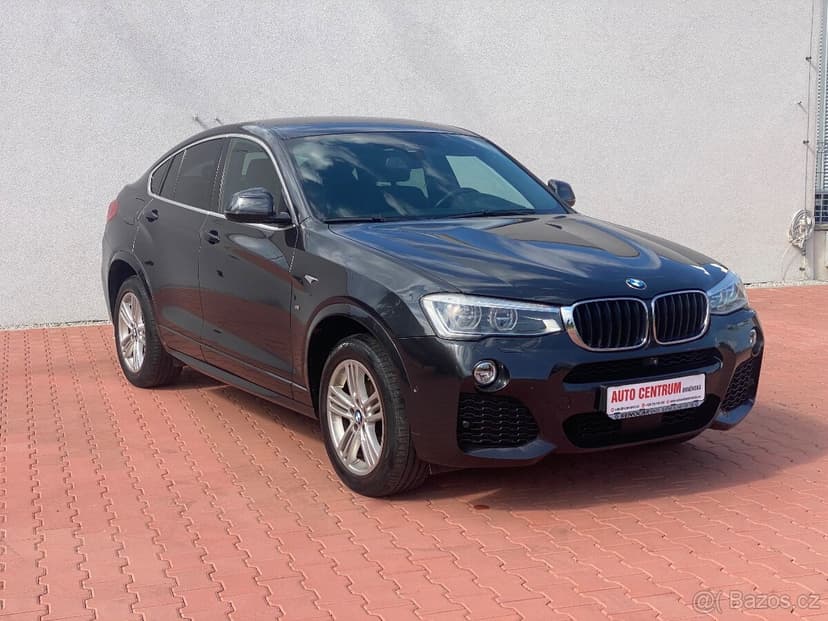 BMW X4 diesel 140 kw M - paket automat 2016