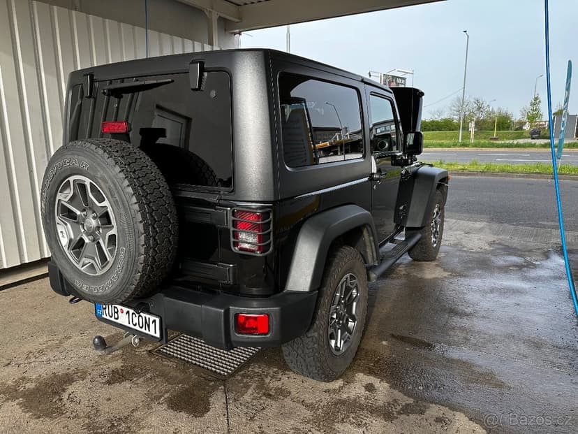 Jeep Wrangler 2.8 CRD Rubicon, 2013, manuál