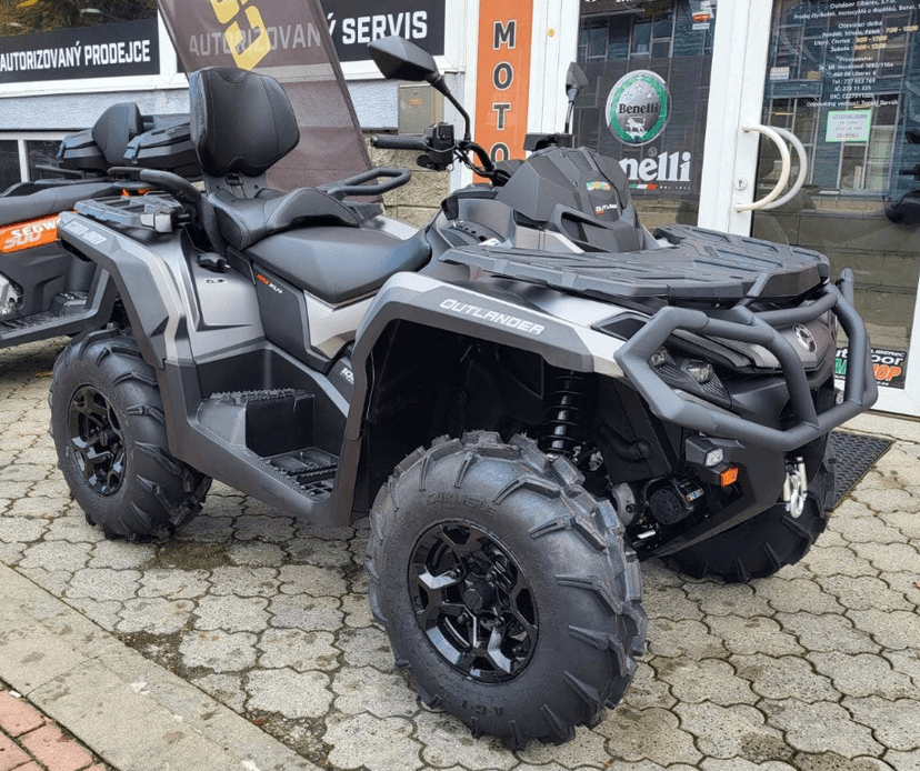 CAN-AM Outlander Max 1000 XU+ MY24, PŘEDVÁDĚCÍ, AKCE DOPLŇKY