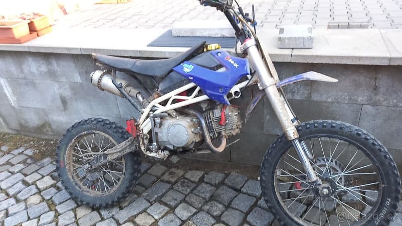 Pitbike skyram 125 17"/14"