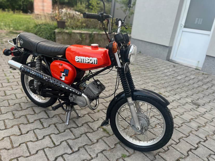 Simson S51 Enduro / 1990