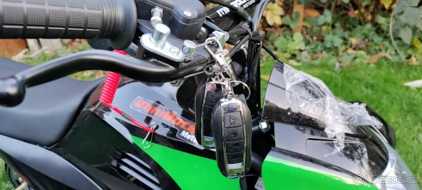 Nová dětská čtyřkolka Cobra 49ccm, E startér a DO