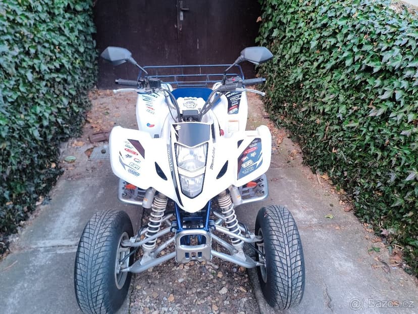 Suzuki LTZ 400 Valenti Racing