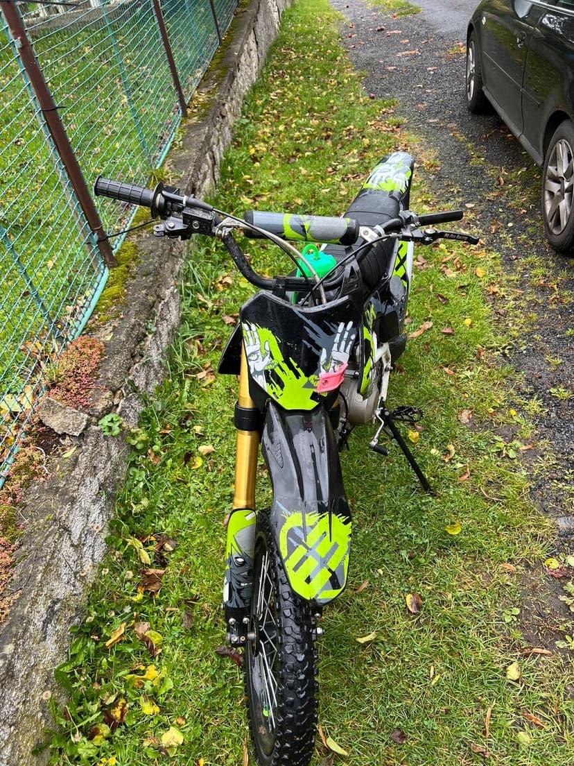 Pitbike 140ccm
