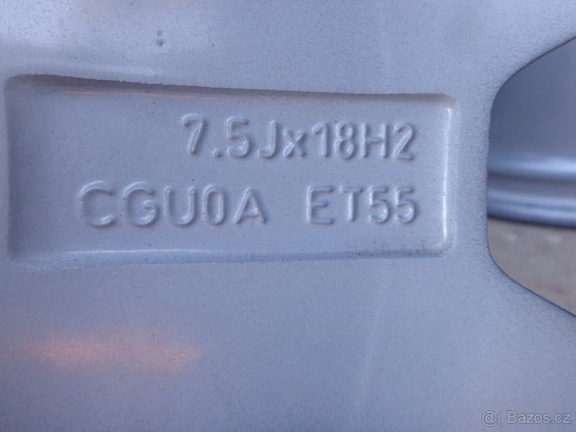 6x139,7 R18 new Ford Ranger / VW Amarok alukola