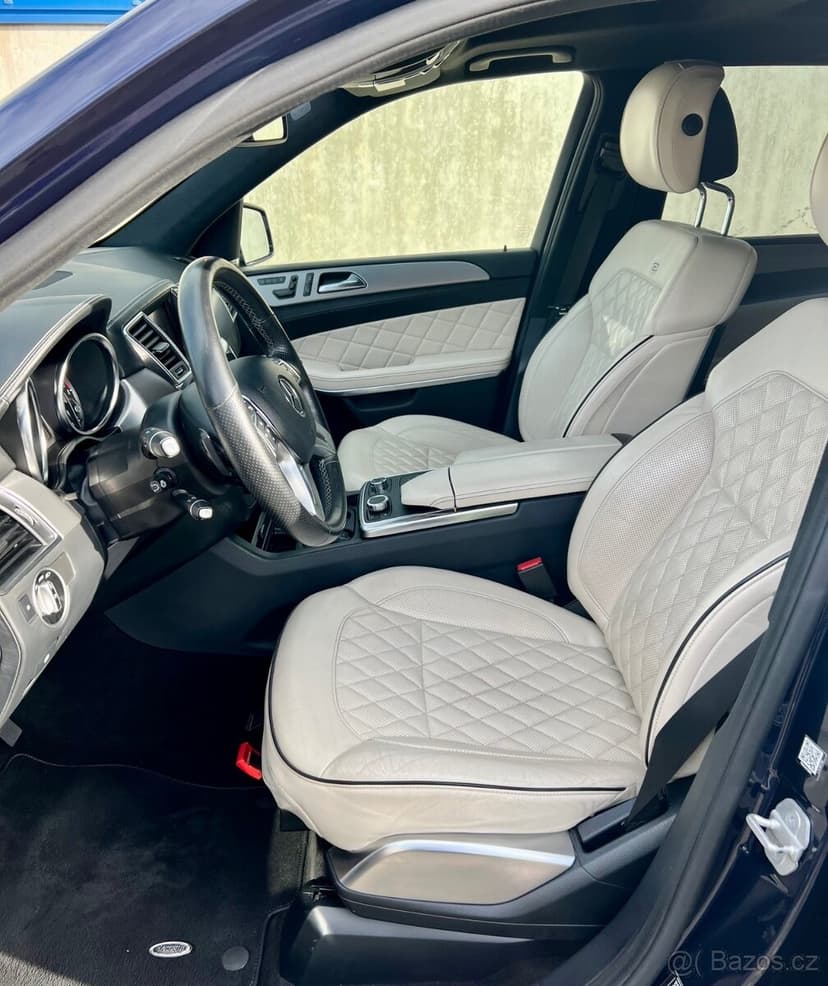 GL 500, V8, AMG, Designo, DPH