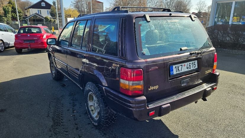 Jeep Grand Cherokee 2,5 TD