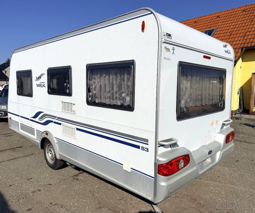 Wilk S3 450 HTD, MOVER, PŘEDSTAN, BATERIE