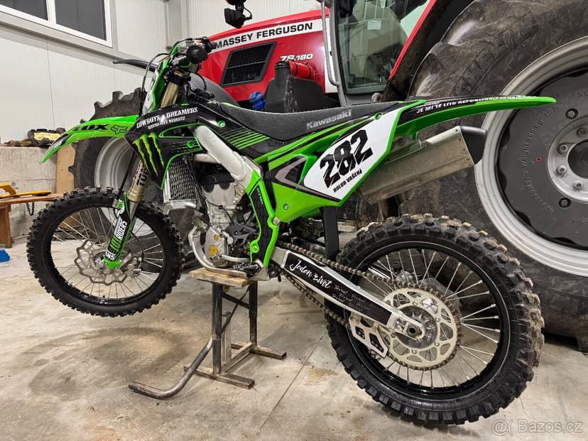 Kawasaki kx 250 f