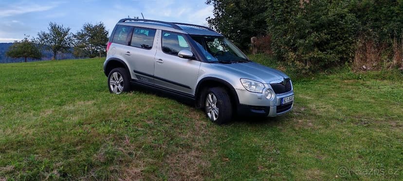 ŠKODA YETI, 103kw, 4X4