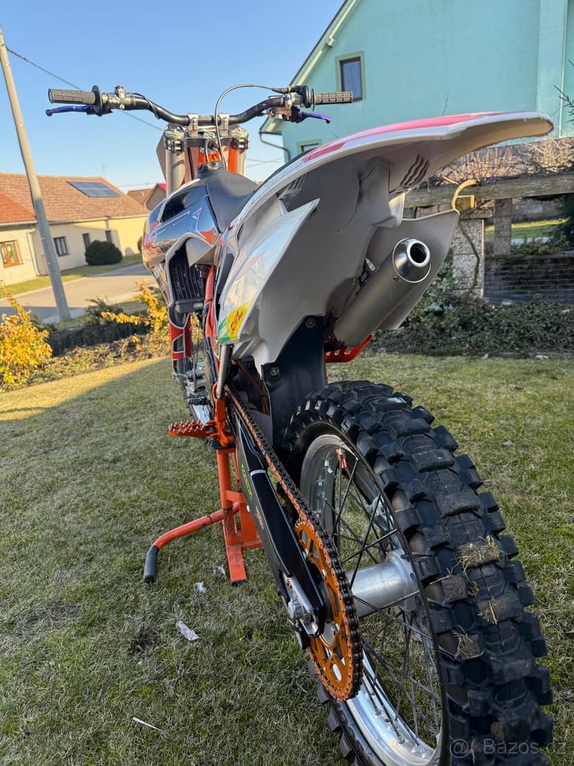 KTM sx125 2013