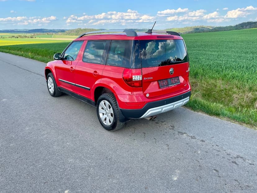 Škoda Yeti Outdoor Automat Nova Stk