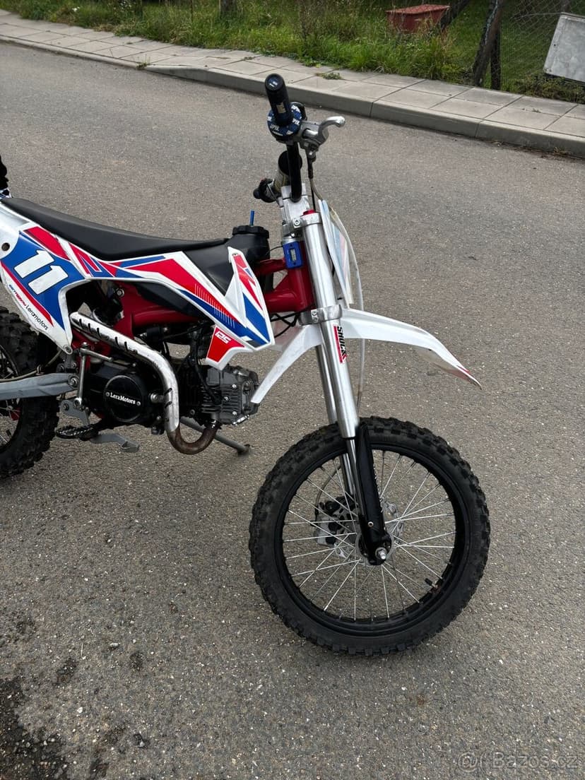 Pitbike leramotors 125