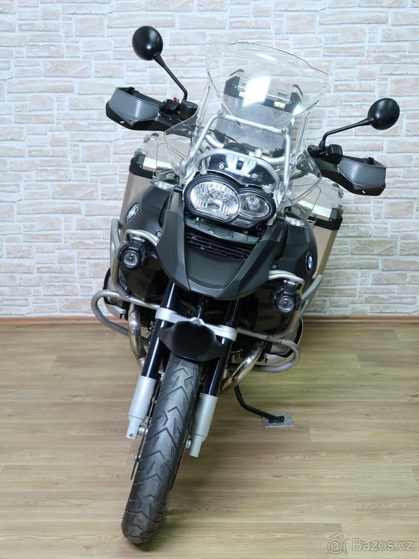 BMW R1200GS Adventure pravidelný servis, velmi dobrý stav