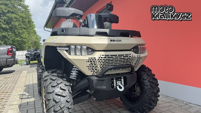 Nová čtyřkolka BENDA ROCKSTONE 550 R2 MD MIDDLE V-TWIN