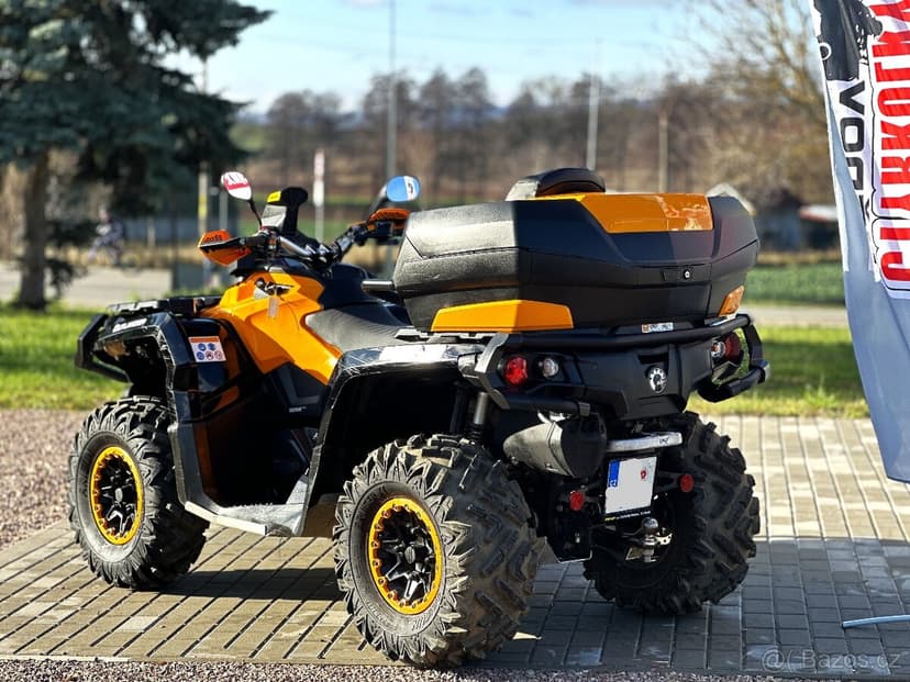 Can-am Outlander Max 1000R XT-p MY2016