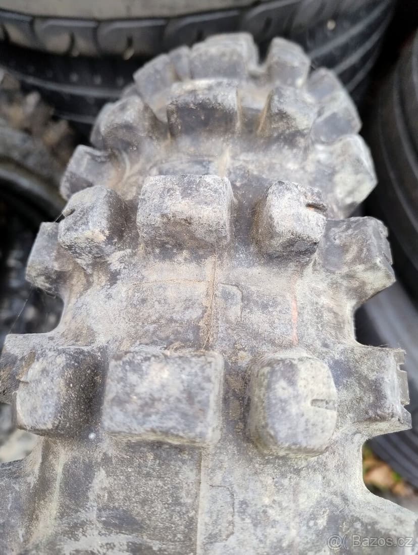 Zánovní pneumatiky 110/90 R18 110/100 r18