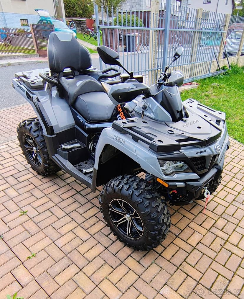 CFMOTO 1000 EPS El. Posilovač, bílé SPZ