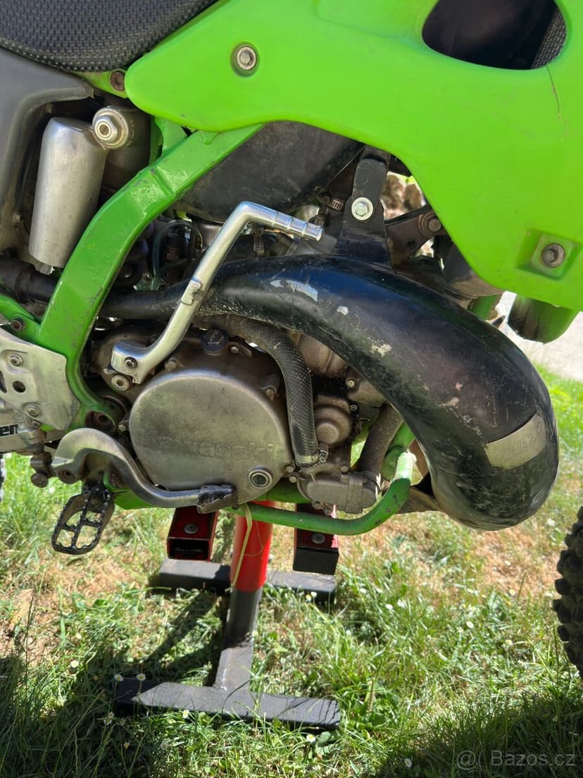 Kawasaki kx 250 1998