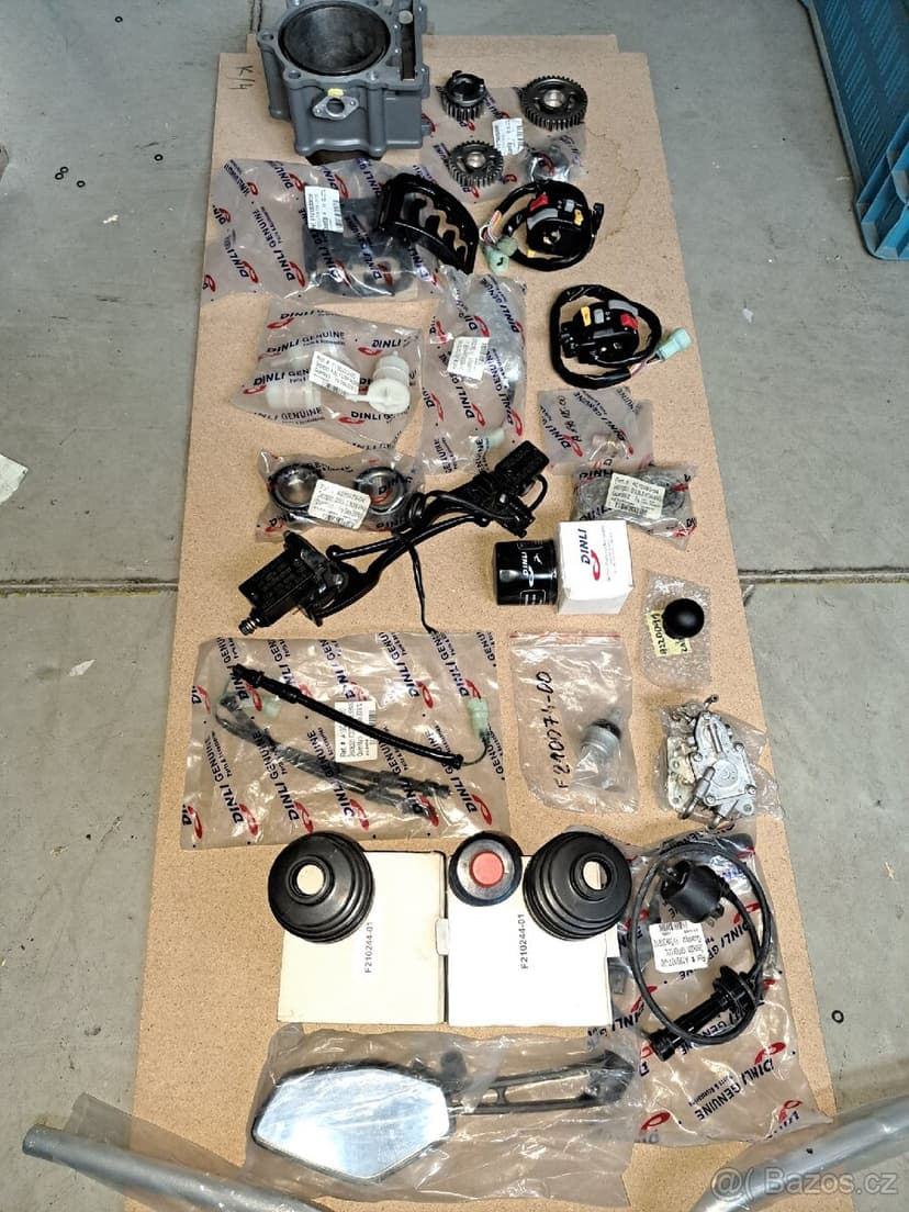 Nové originální díly Dinli