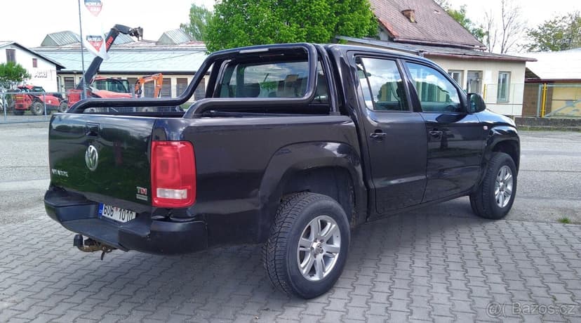 VW Amarok 2.0 TDi BiTurbo Highline 4motion 4x4