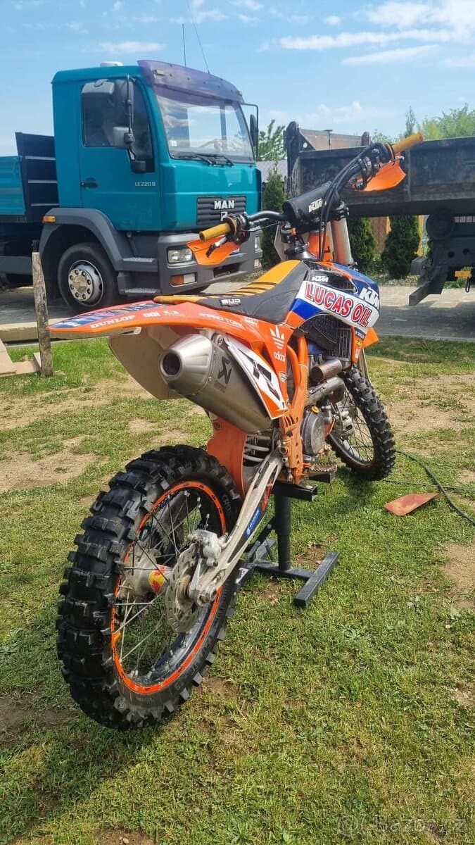 KTM sxf 350 2015 factory edition