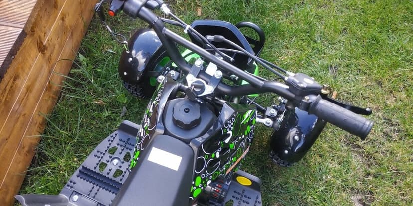 Nová dětská čtyřkolka 49ccm
