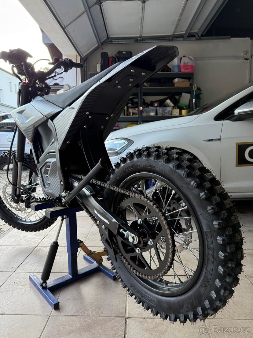 Elektro enduro motorka 60V / 4800W