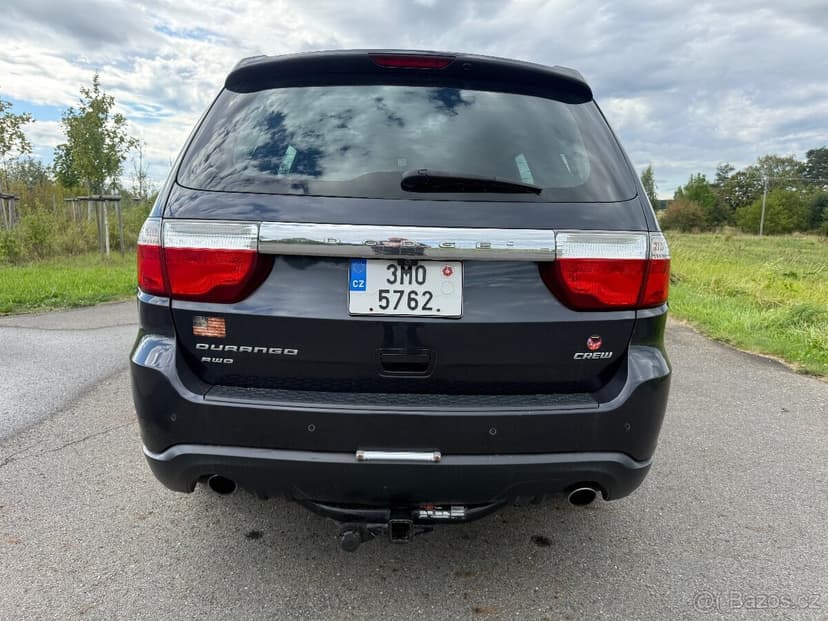 Dodge Durango 5,7  7 mist Hemi 4x4 stk 2027  TZ 3300kg