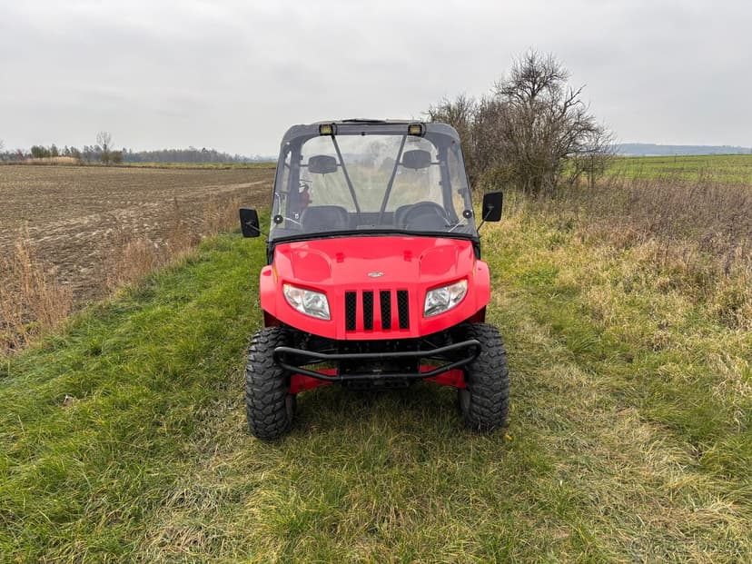 Arctic-cat prowler 650