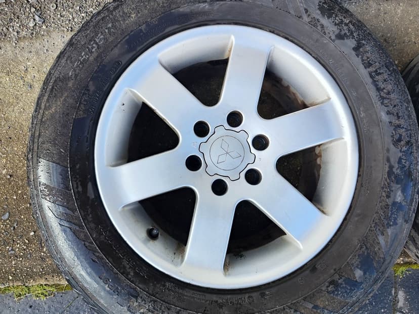 18"letní alu sada 6x139 origo Mitsubishi Pajero L200 V80