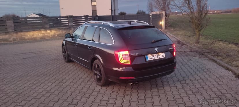 Škoda Superb 2 FC combi 2.0 tdi 103 kW manuál