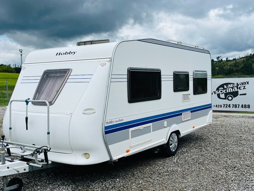 HOBBY 460, MOVER, PŘEDSTAN